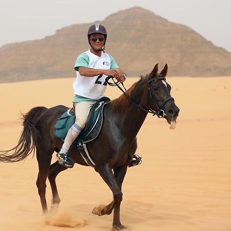 Wadi Rum Caeser Camp Hotel Exterior foto