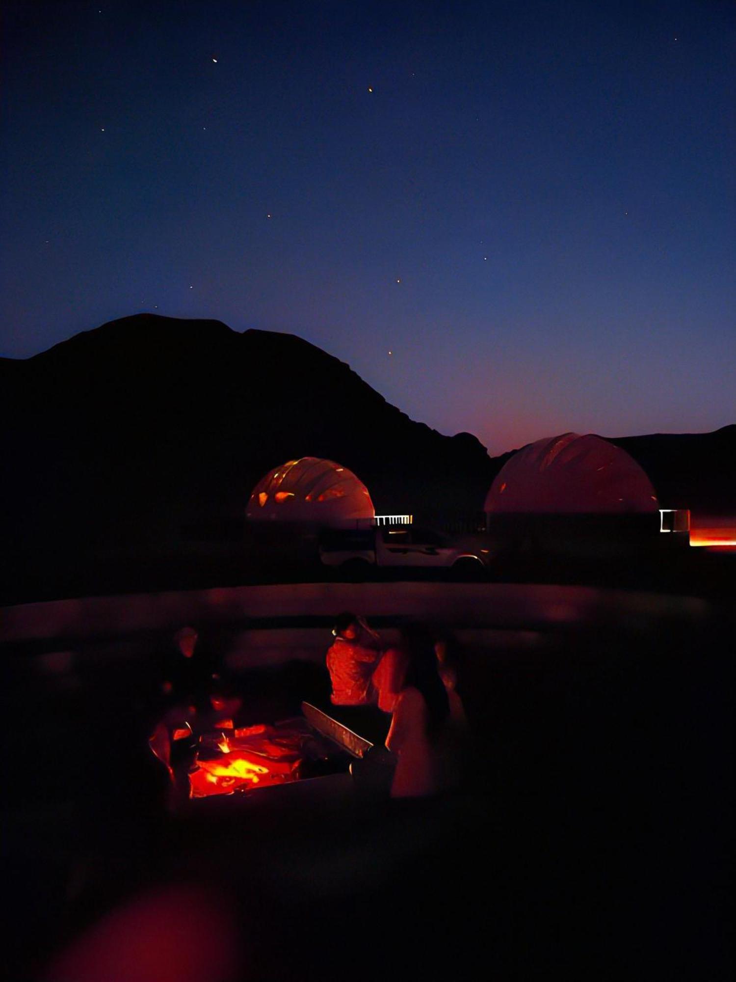 Wadi Rum Caeser Camp Hotel Exterior foto