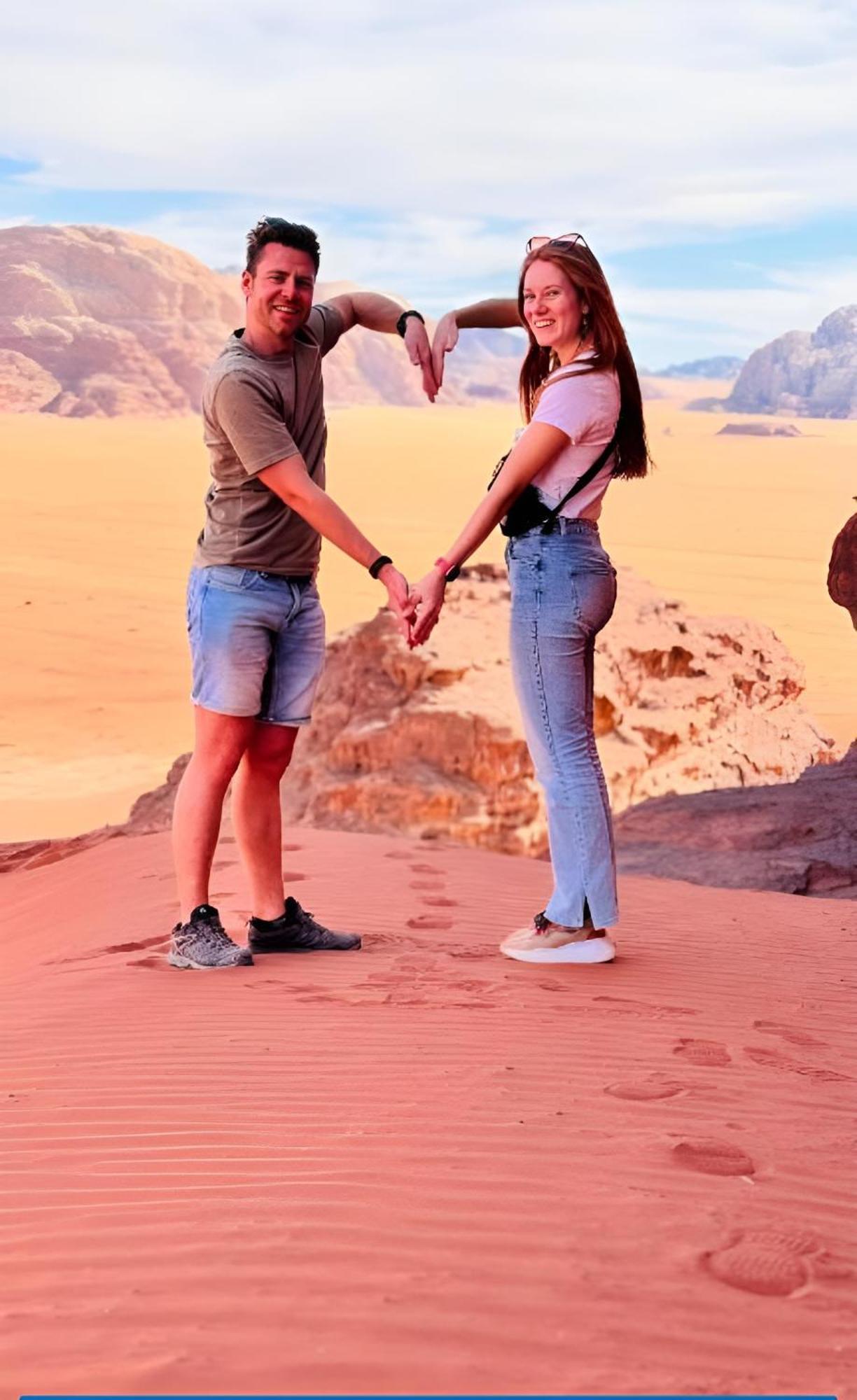 Wadi Rum Caeser Camp Hotel Exterior foto