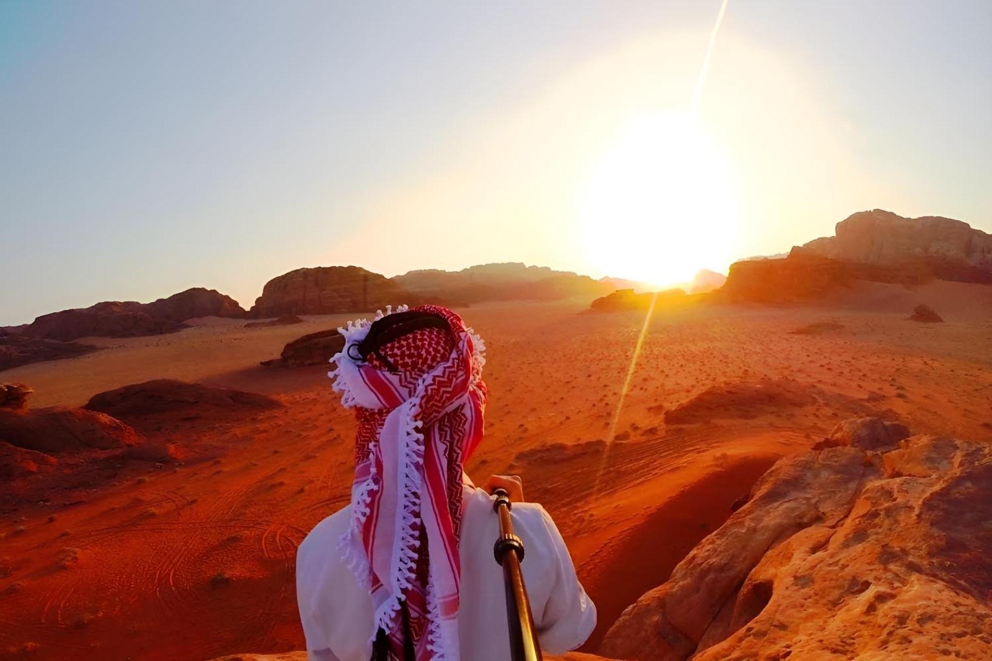 Wadi Rum Caeser Camp Hotel Exterior foto