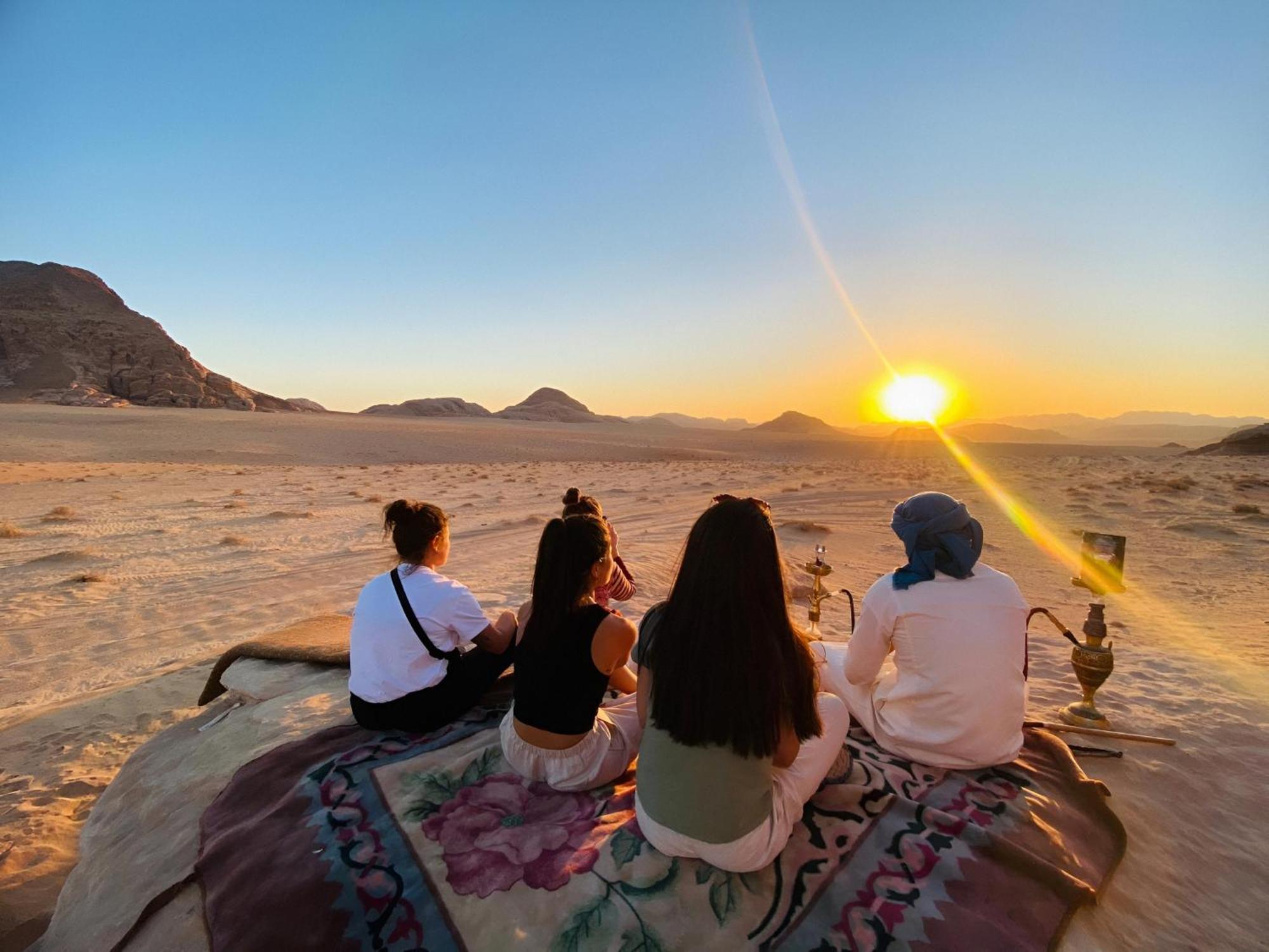 Wadi Rum Caeser Camp Hotel Exterior foto