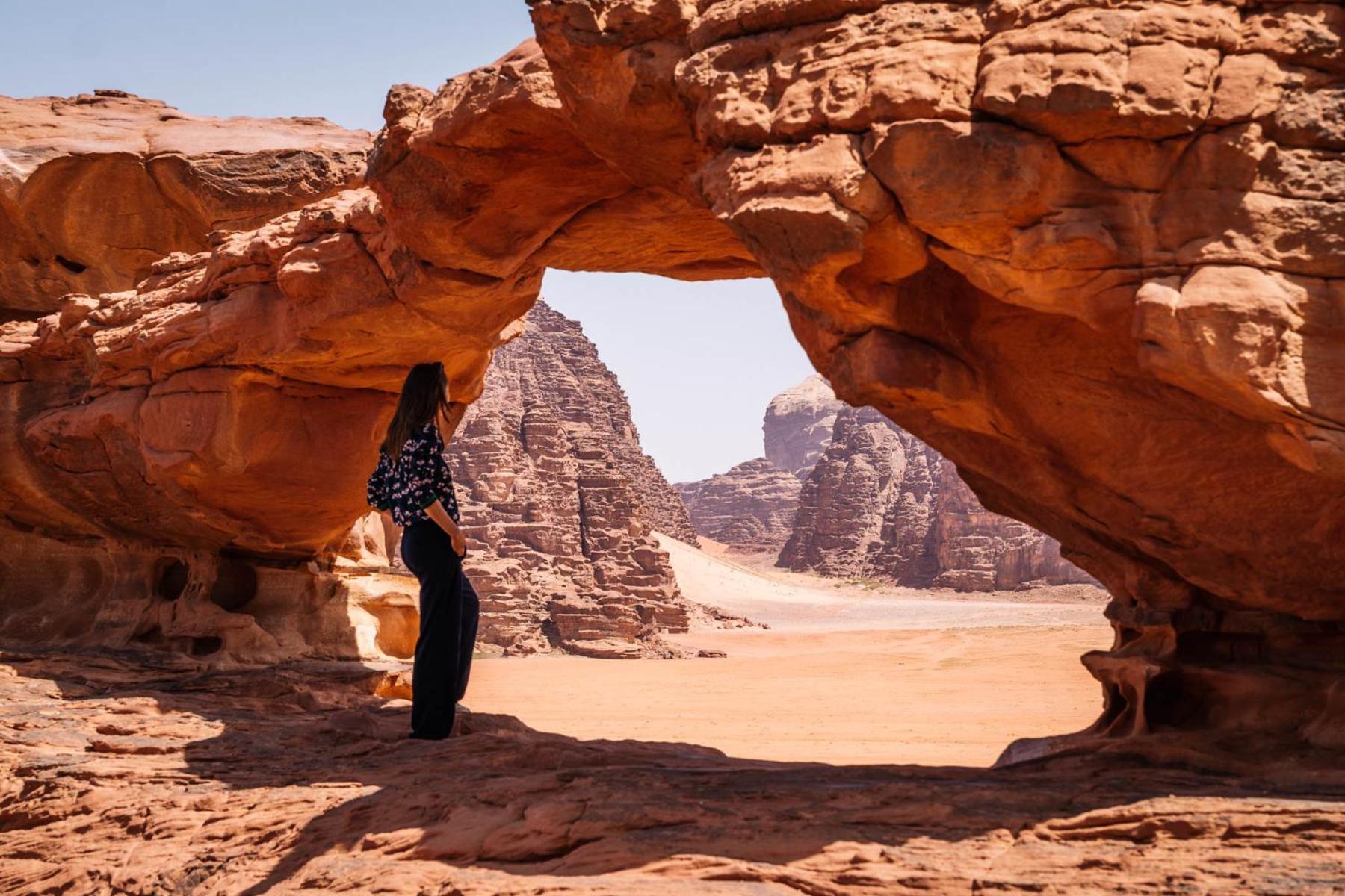 Wadi Rum Caeser Camp Hotel Exterior foto
