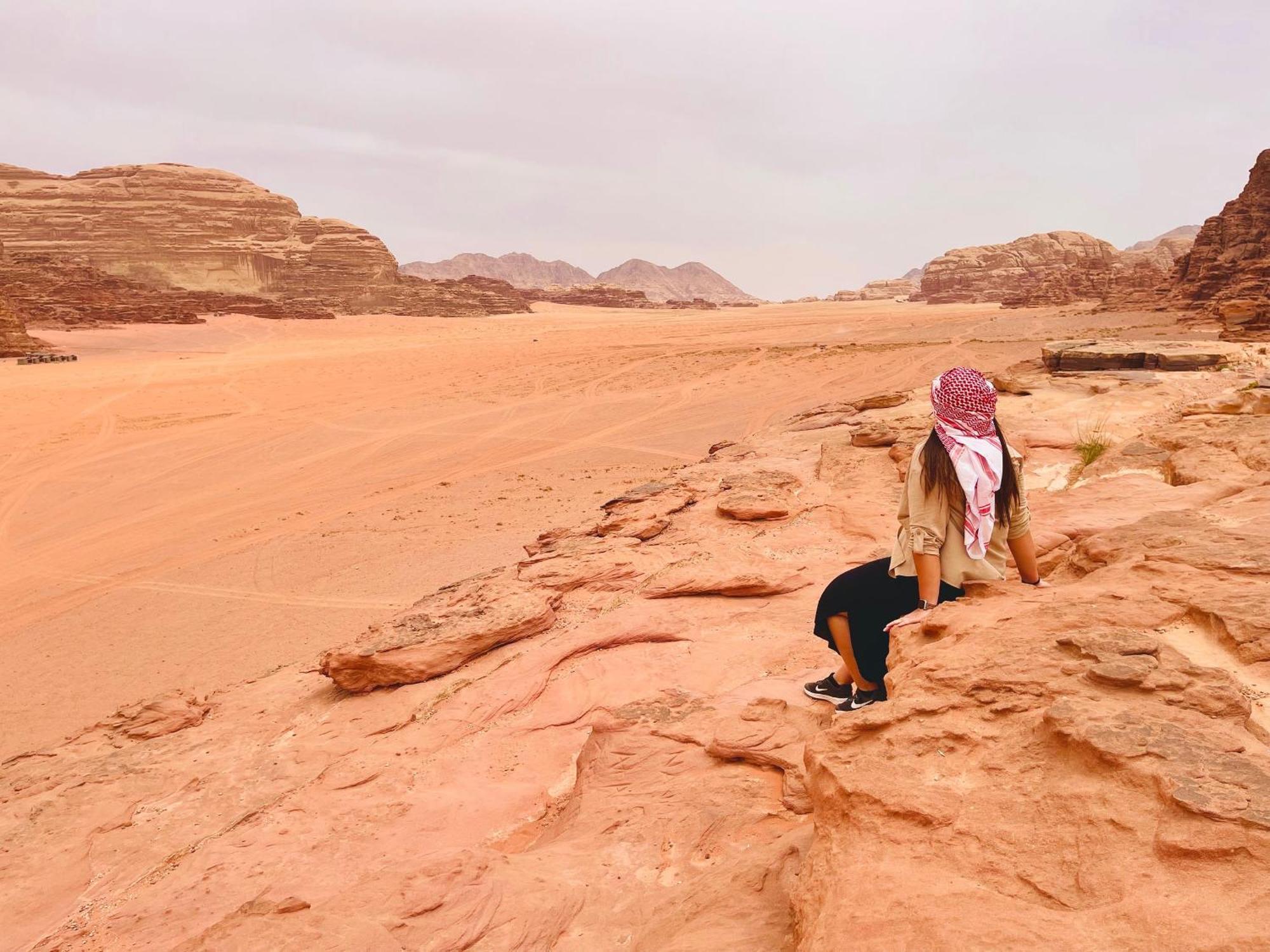 Wadi Rum Caeser Camp Hotel Exterior foto