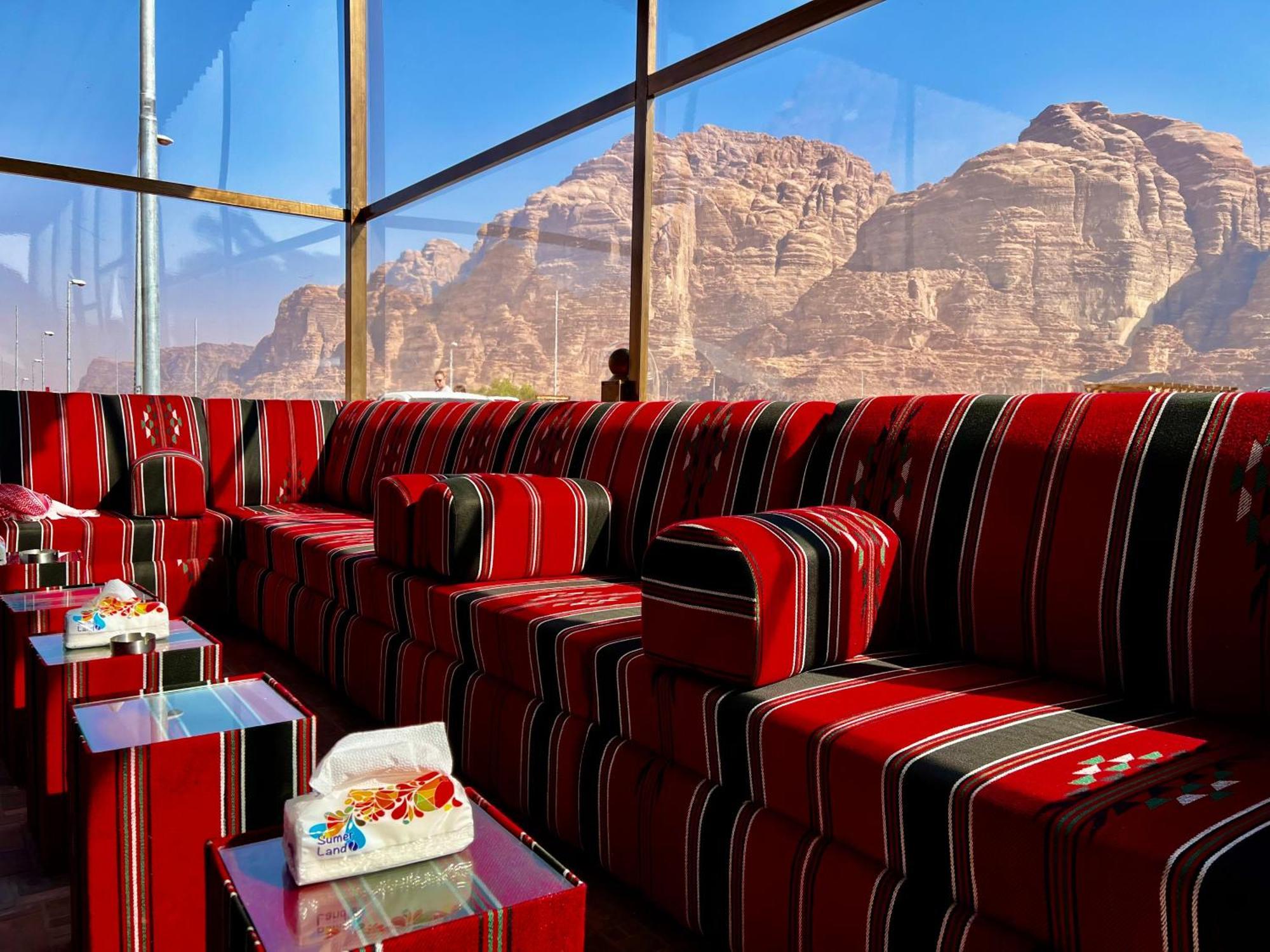 Wadi Rum Caeser Camp Hotel Exterior foto