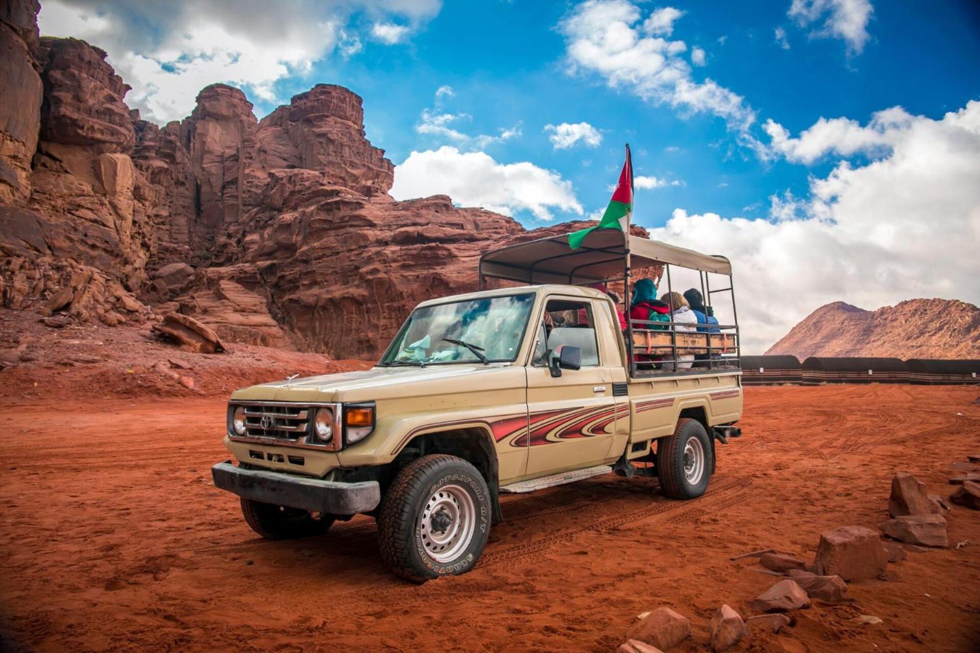 Wadi Rum Caeser Camp Hotel Exterior foto