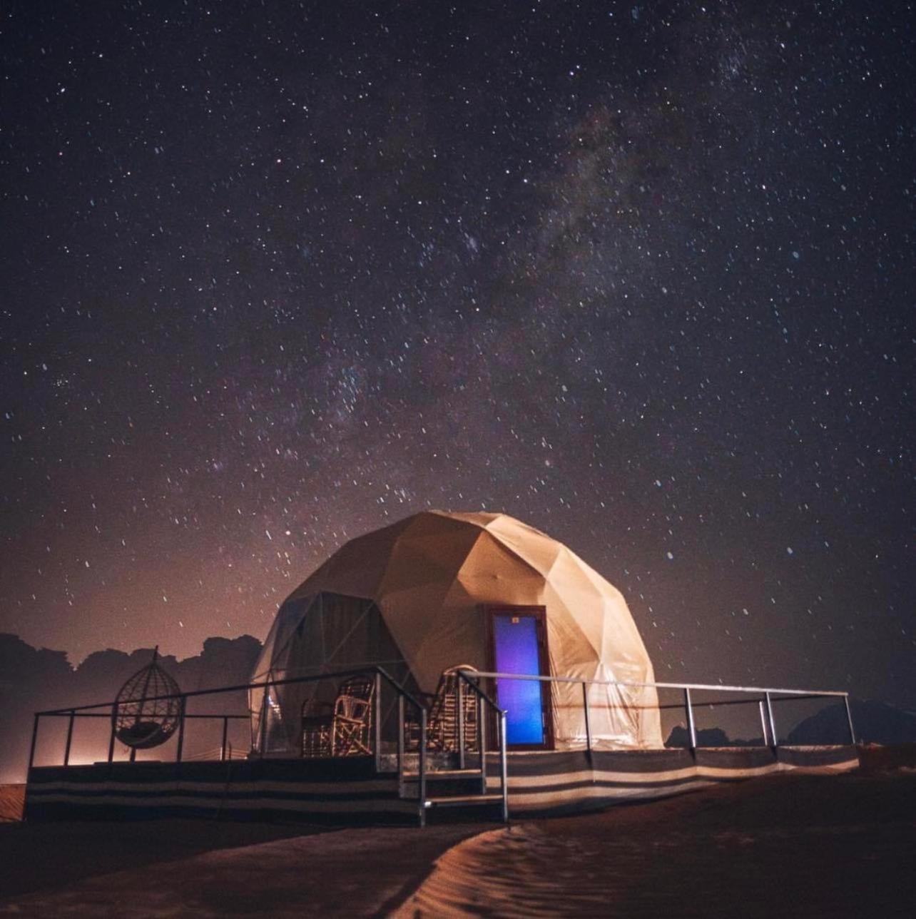 Wadi Rum Caeser Camp Hotel Exterior foto