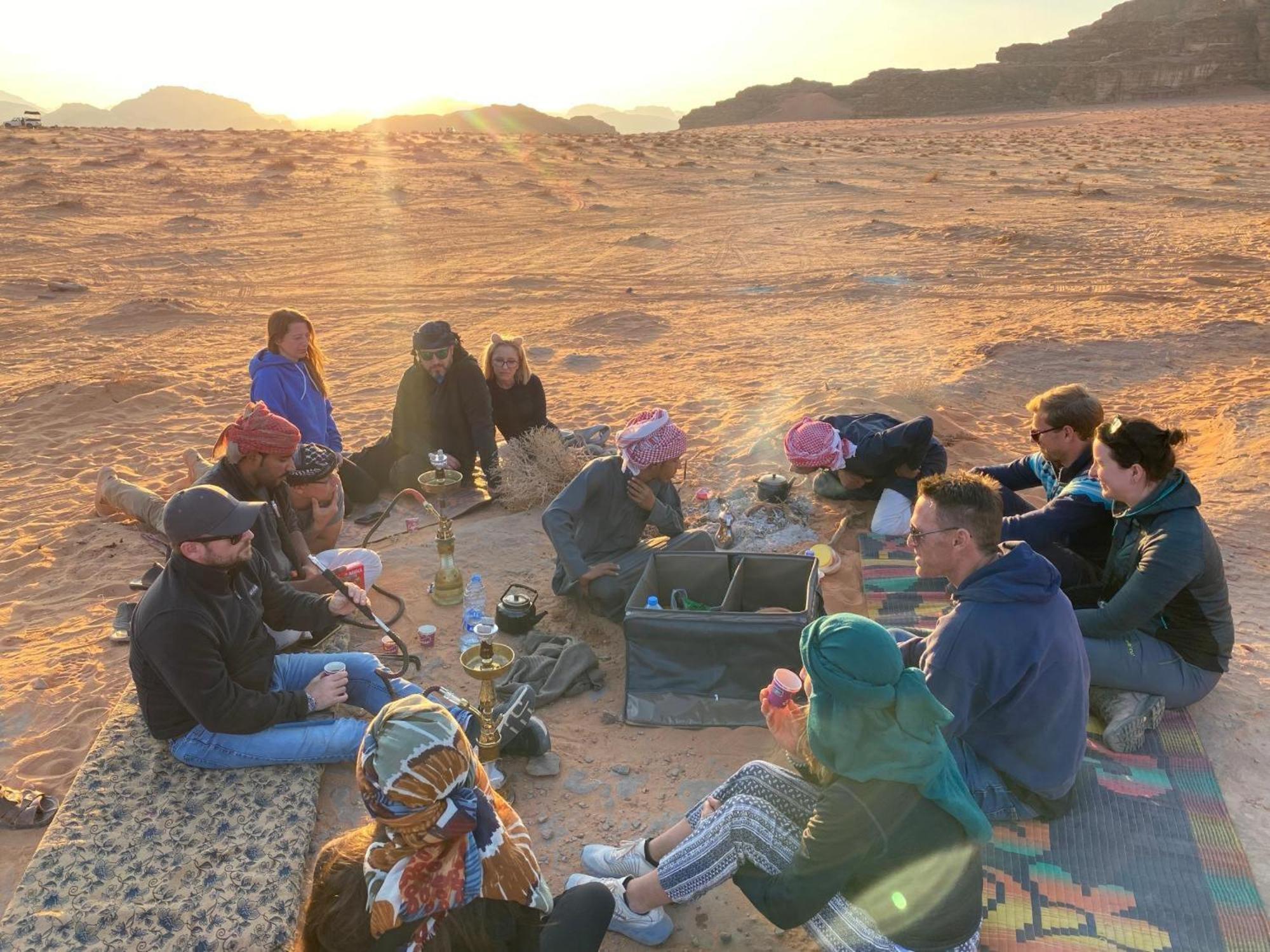 Wadi Rum Caeser Camp Hotel Exterior foto