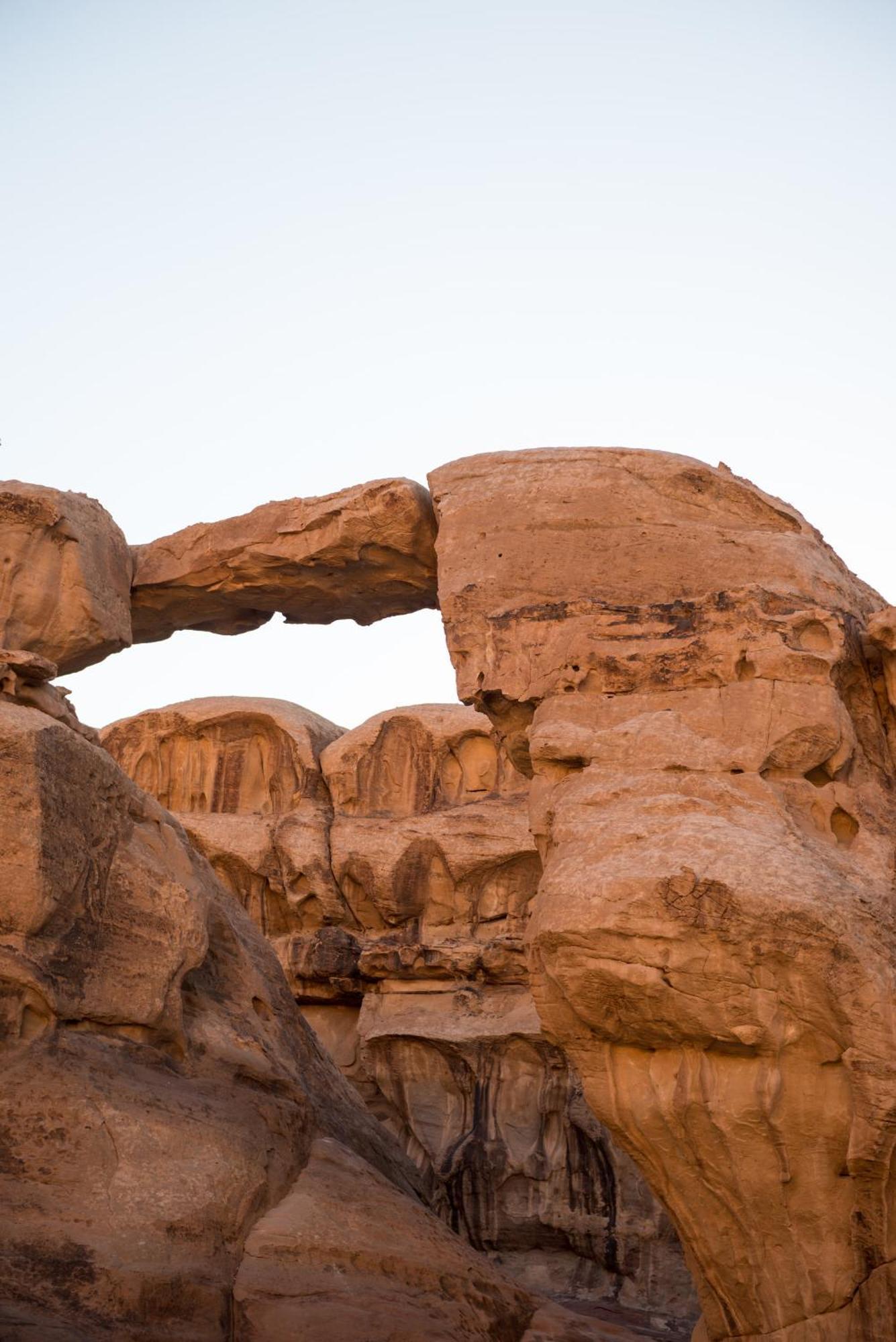 Wadi Rum Caeser Camp Hotel Exterior foto