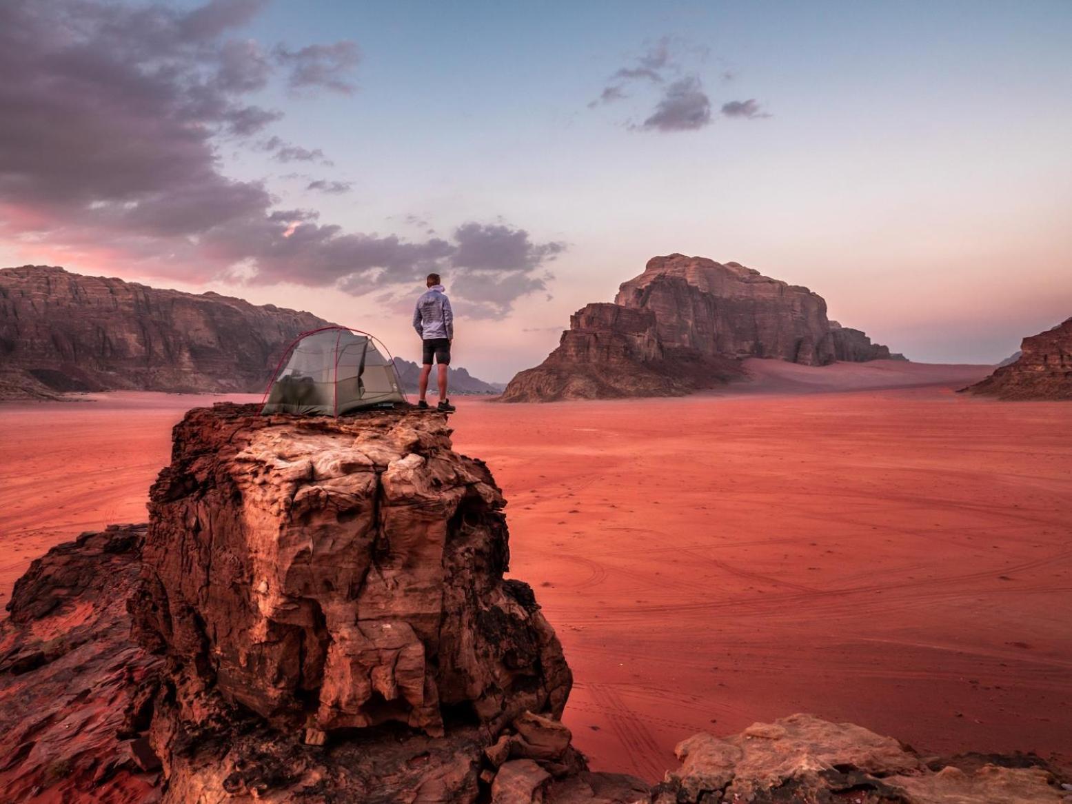 Wadi Rum Caeser Camp Hotel Exterior foto