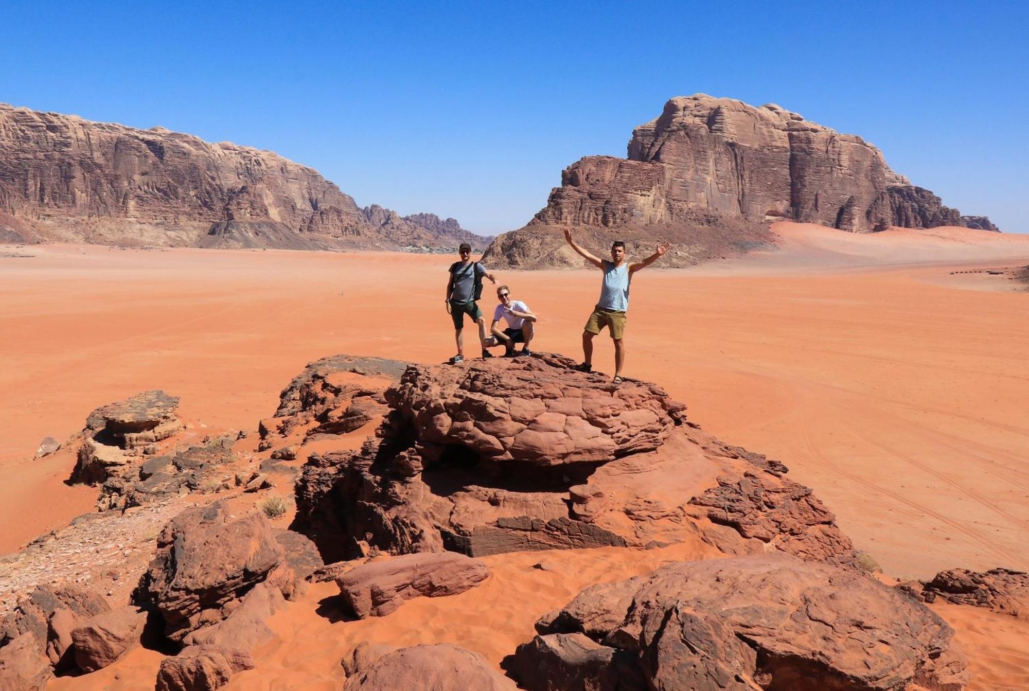 Wadi Rum Caeser Camp Hotel Exterior foto