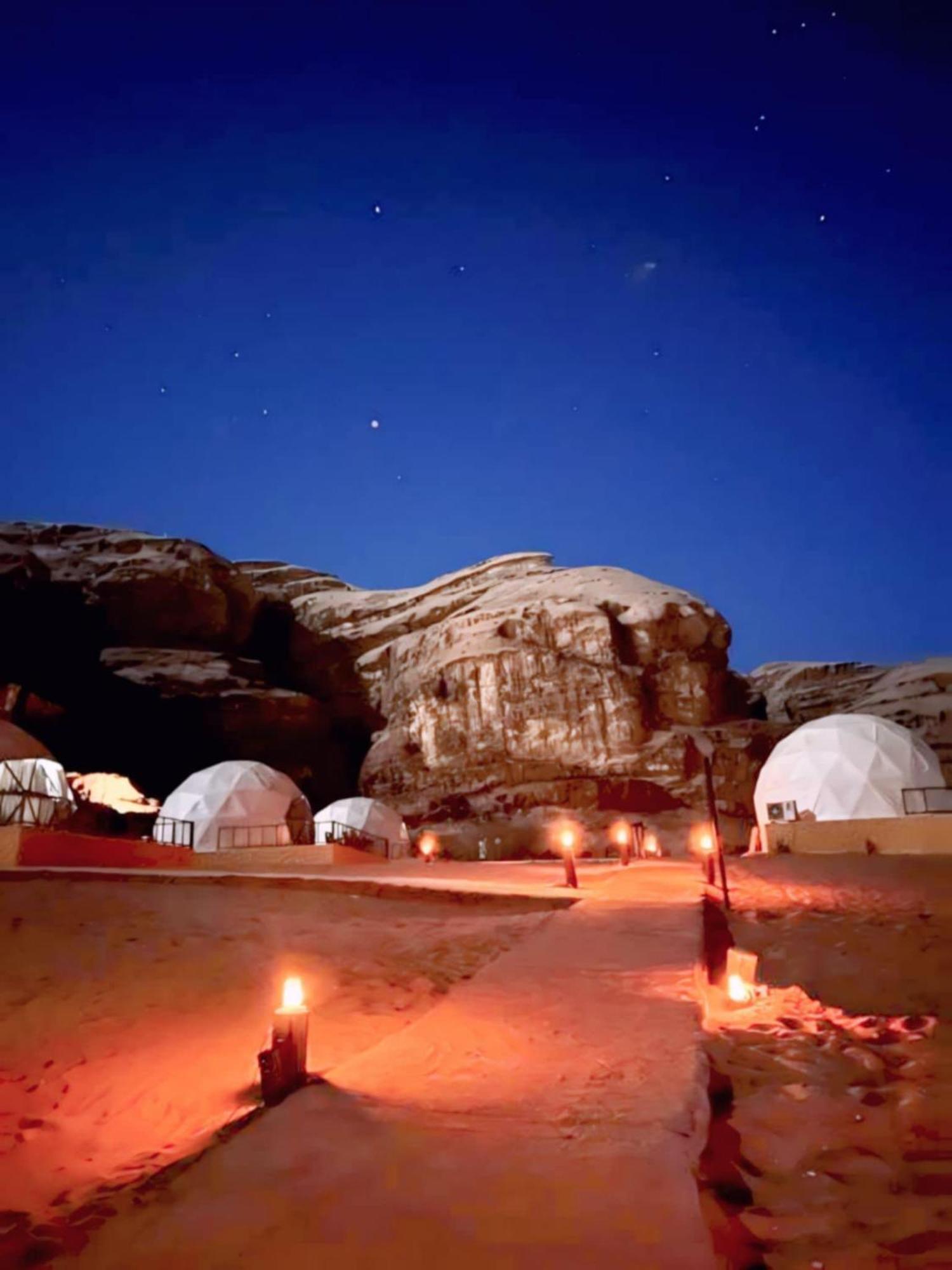 Wadi Rum Caeser Camp Hotel Exterior foto