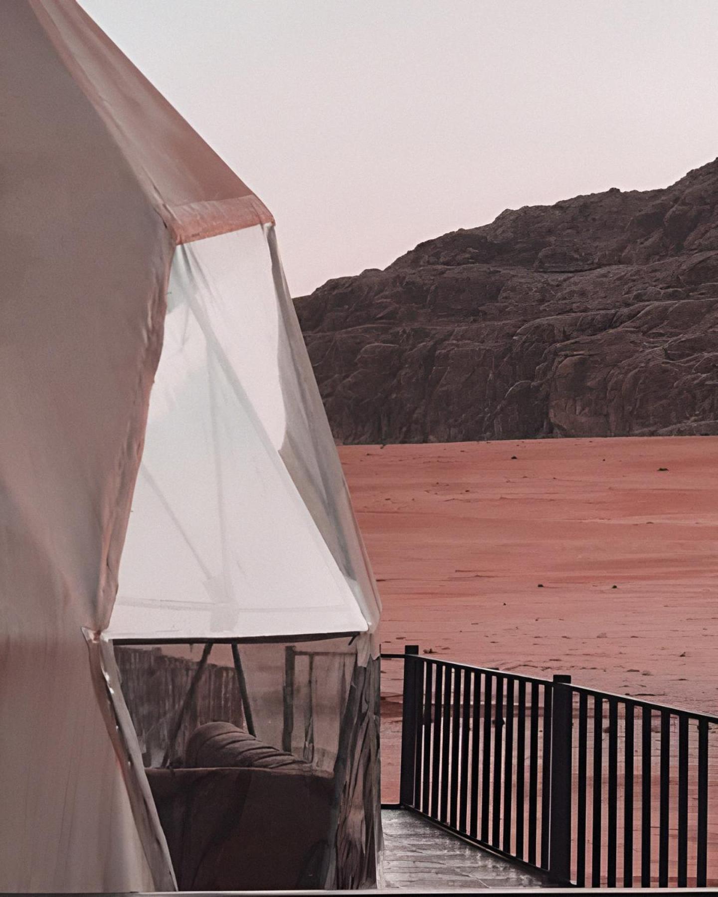 Wadi Rum Caeser Camp Hotel Exterior foto